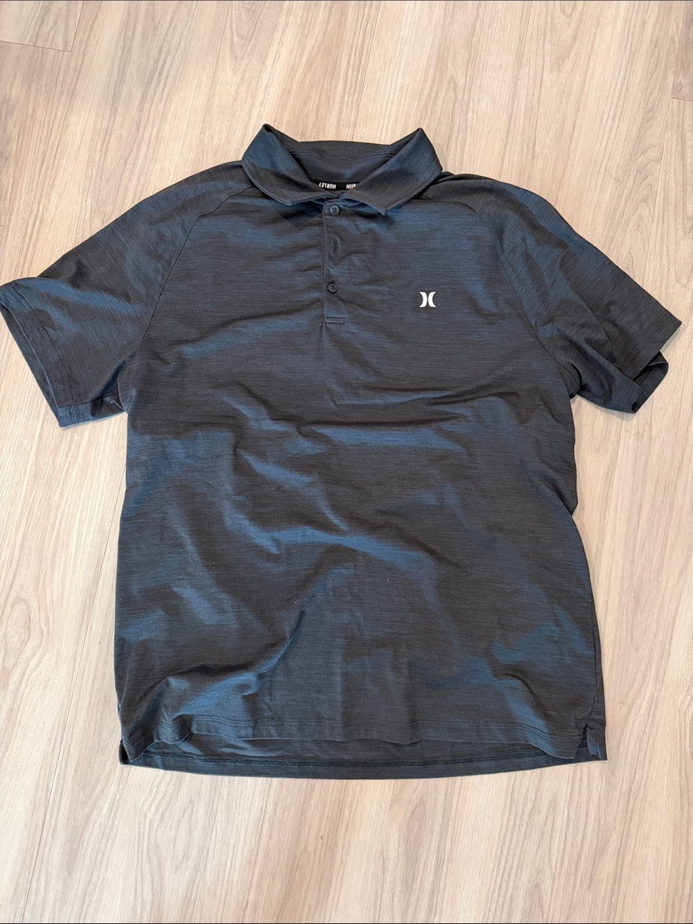 Hurley Men’s Black Polo Shirt